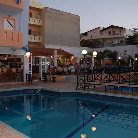 Happy Days Aparthotel Malia Exterior foto