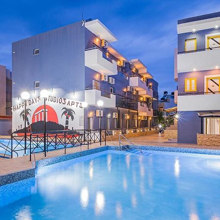 Happy Days Aparthotel Malia Exterior foto