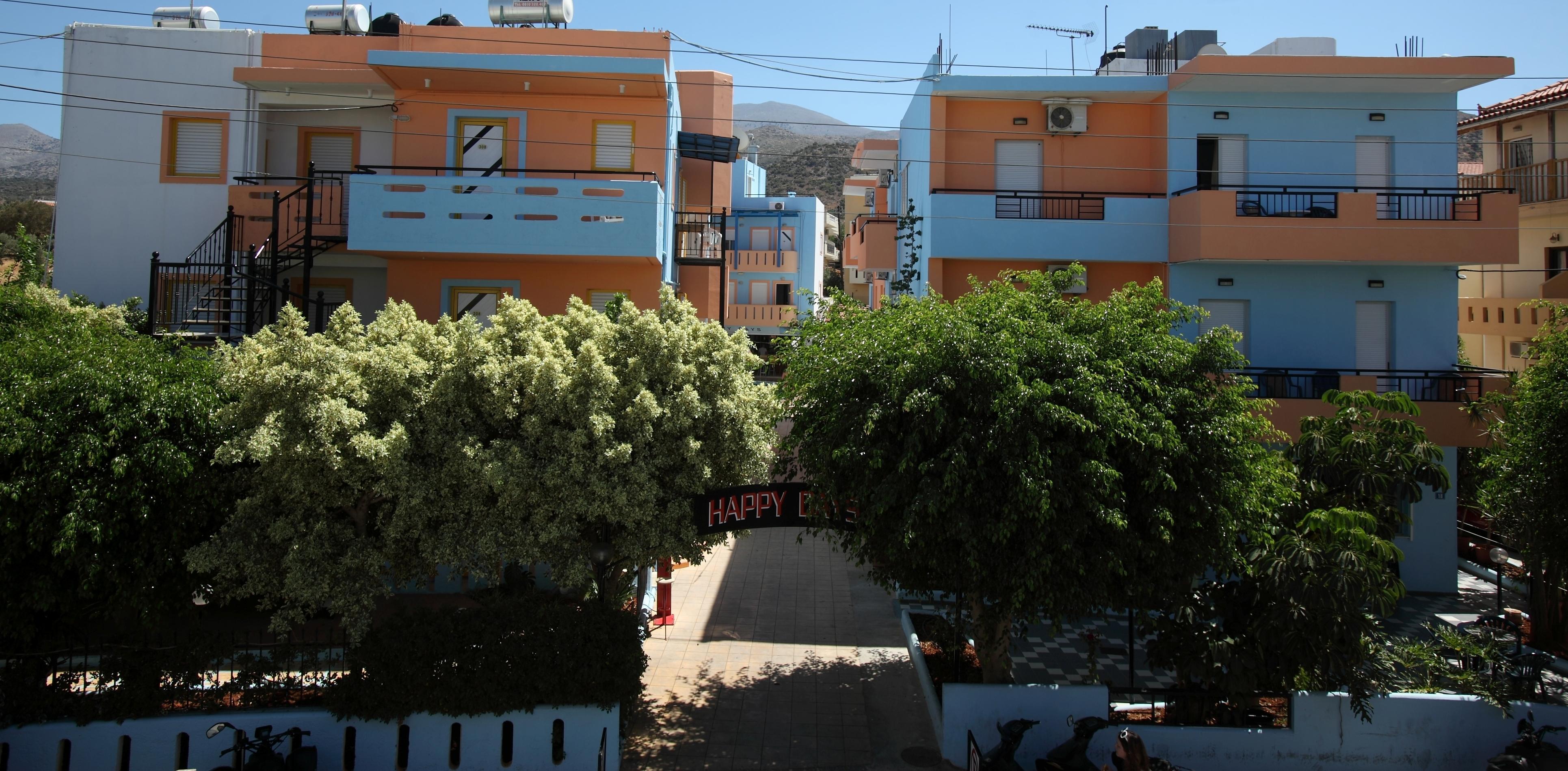 Happy Days Aparthotel Malia Exterior foto