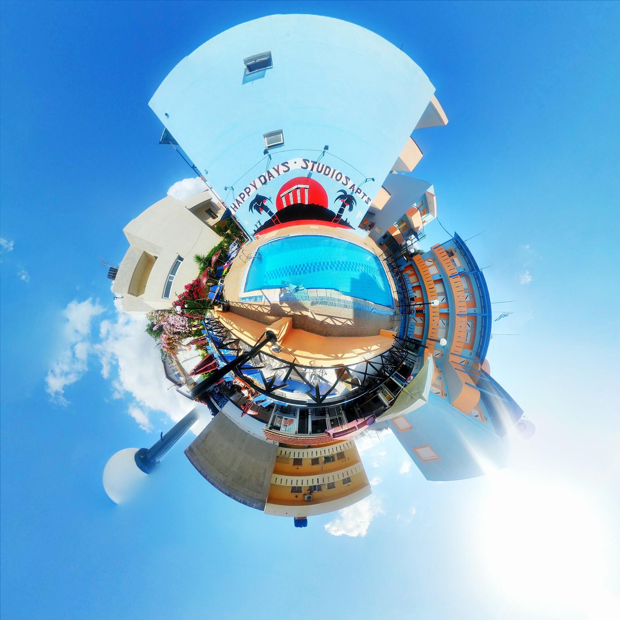 Happy Days Aparthotel Malia Exterior foto