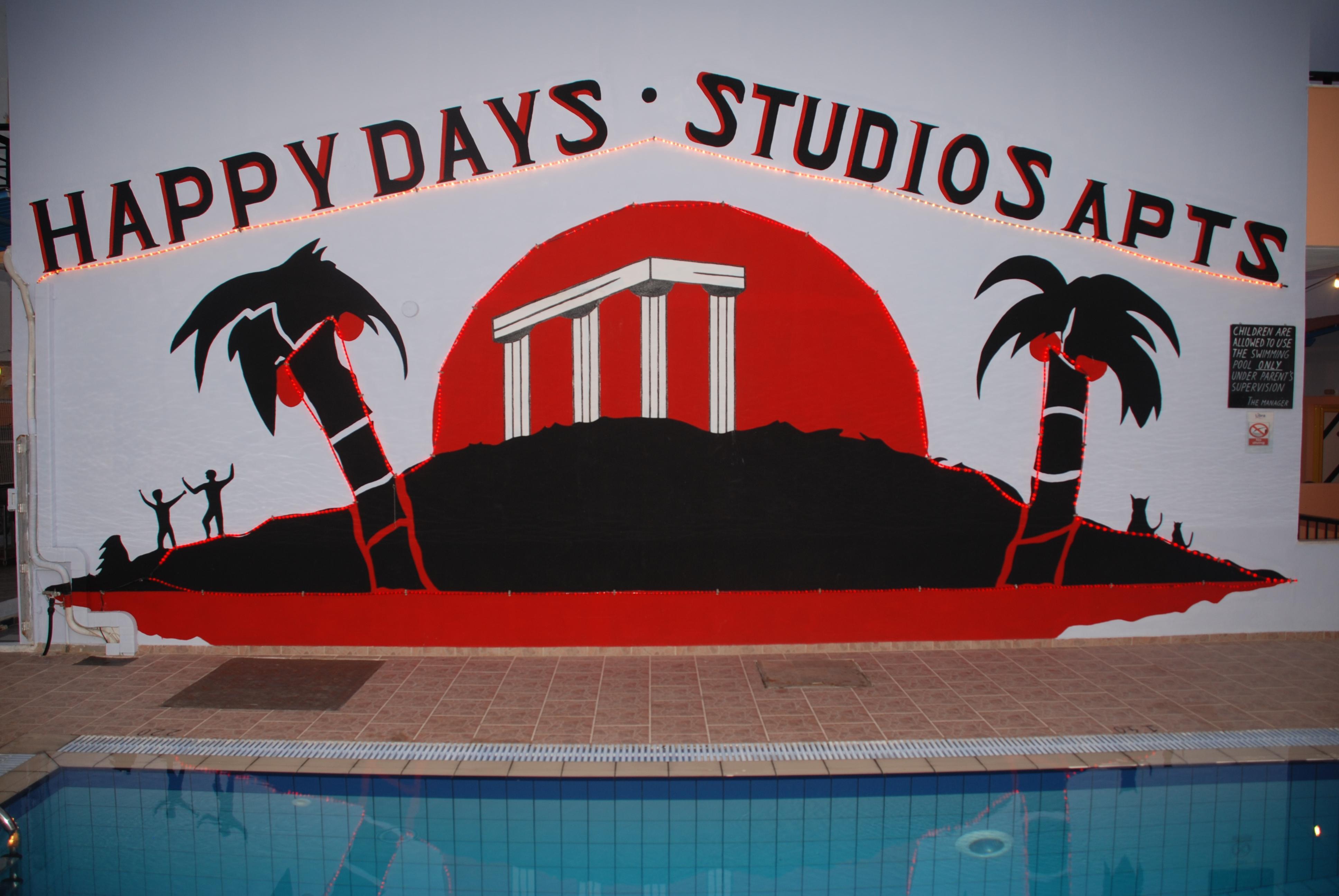 Happy Days Aparthotel Malia Exterior foto