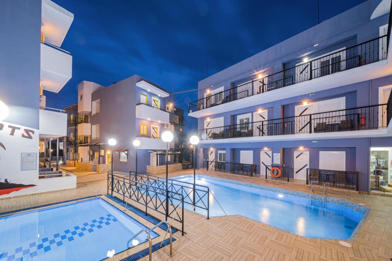 Happy Days Aparthotel Malia Exterior foto