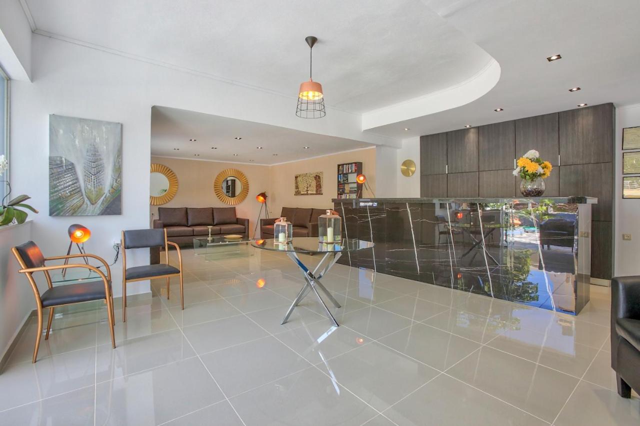 Happy Days Aparthotel Malia Exterior foto