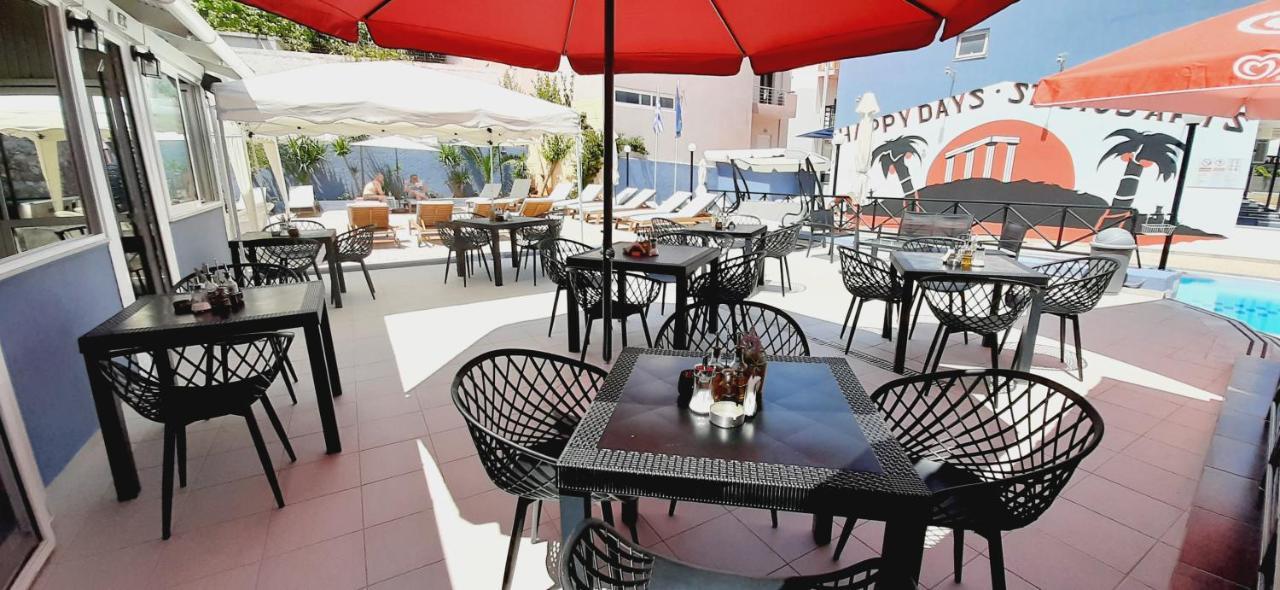 Happy Days Aparthotel Malia Exterior foto
