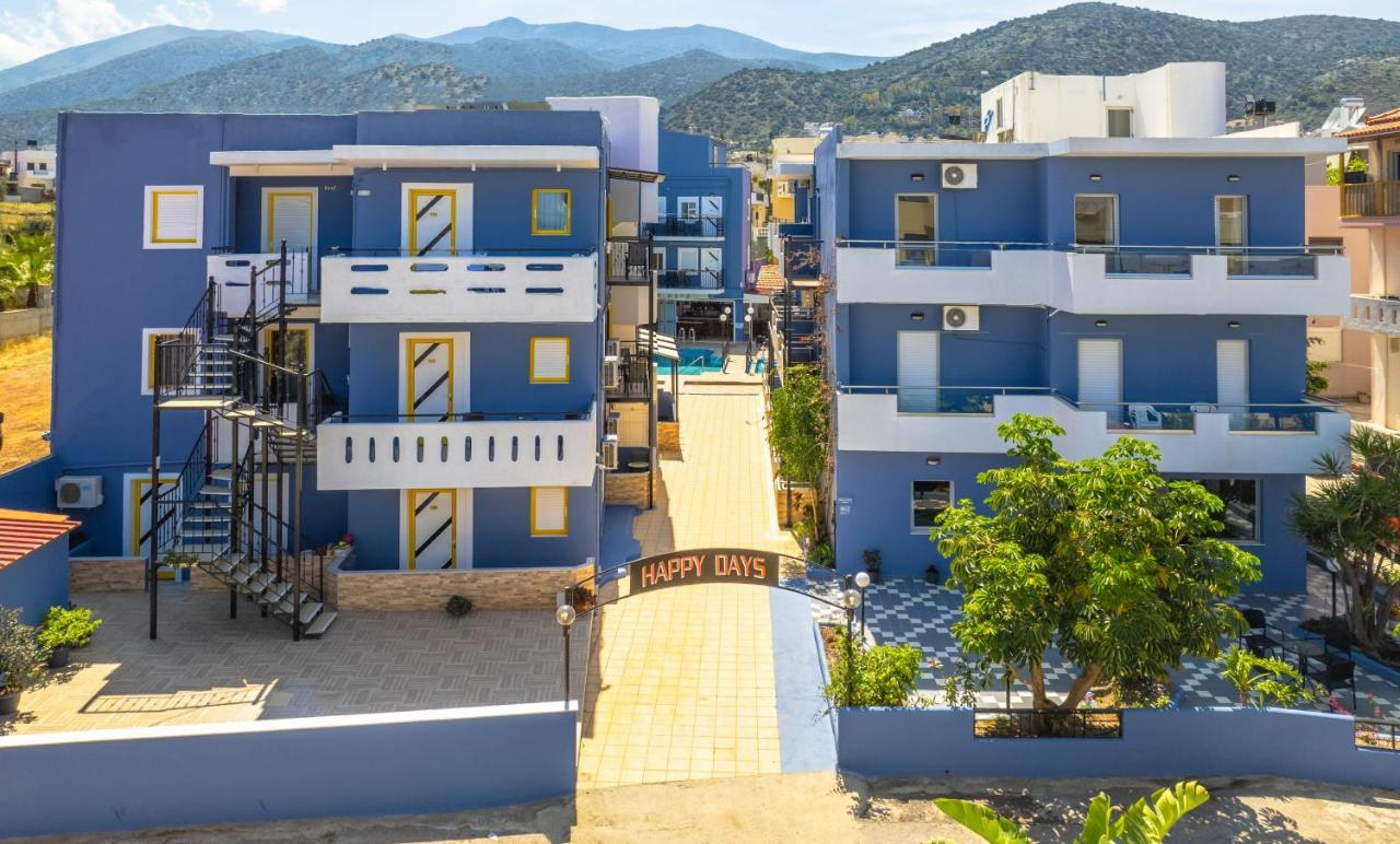 Happy Days Aparthotel Malia Exterior foto