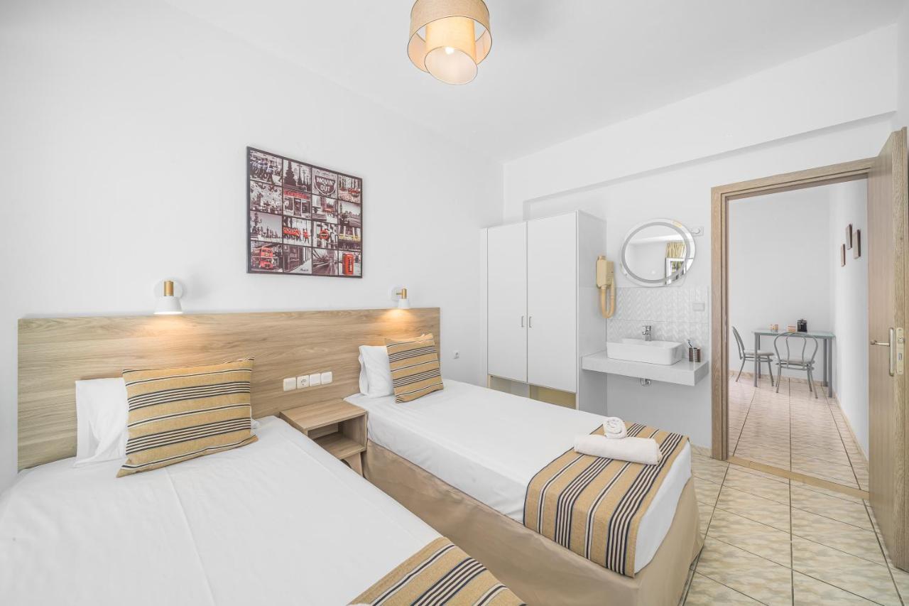 Happy Days Aparthotel Malia Exterior foto