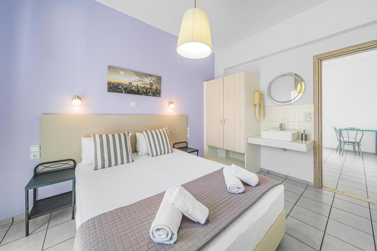 Happy Days Aparthotel Malia Exterior foto