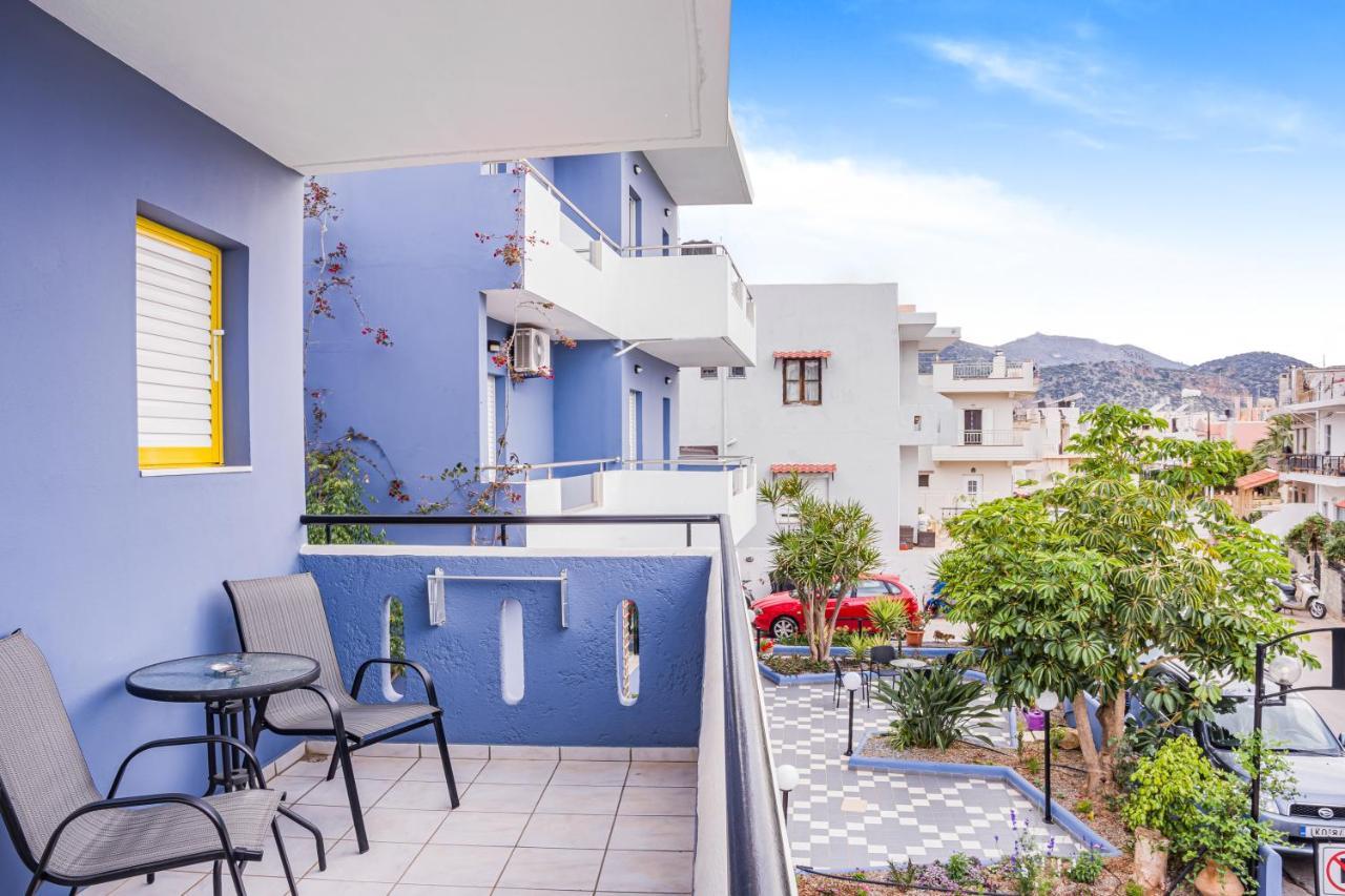 Happy Days Aparthotel Malia Exterior foto
