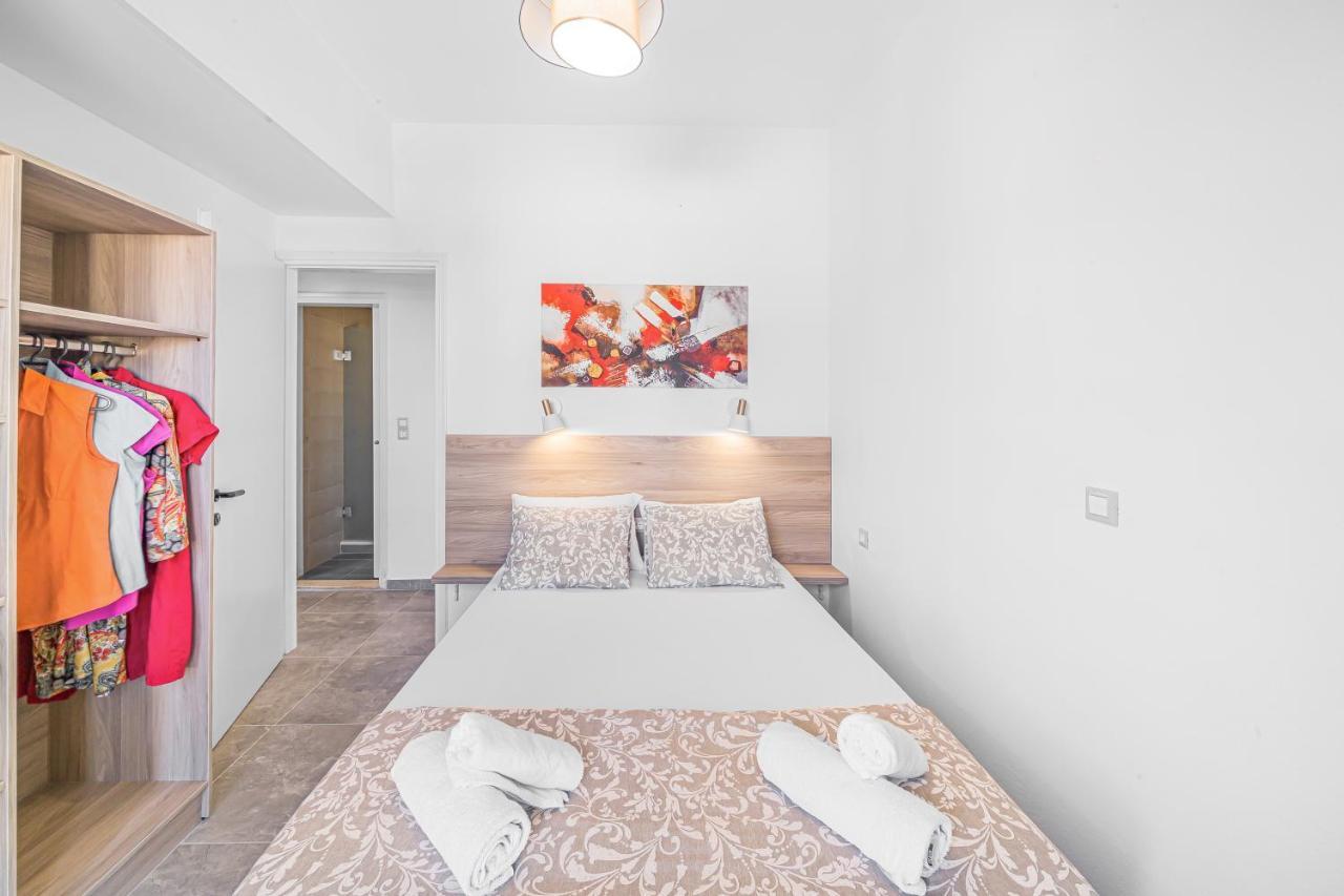 Happy Days Aparthotel Malia Exterior foto