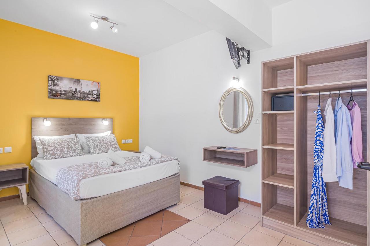 Happy Days Aparthotel Malia Exterior foto