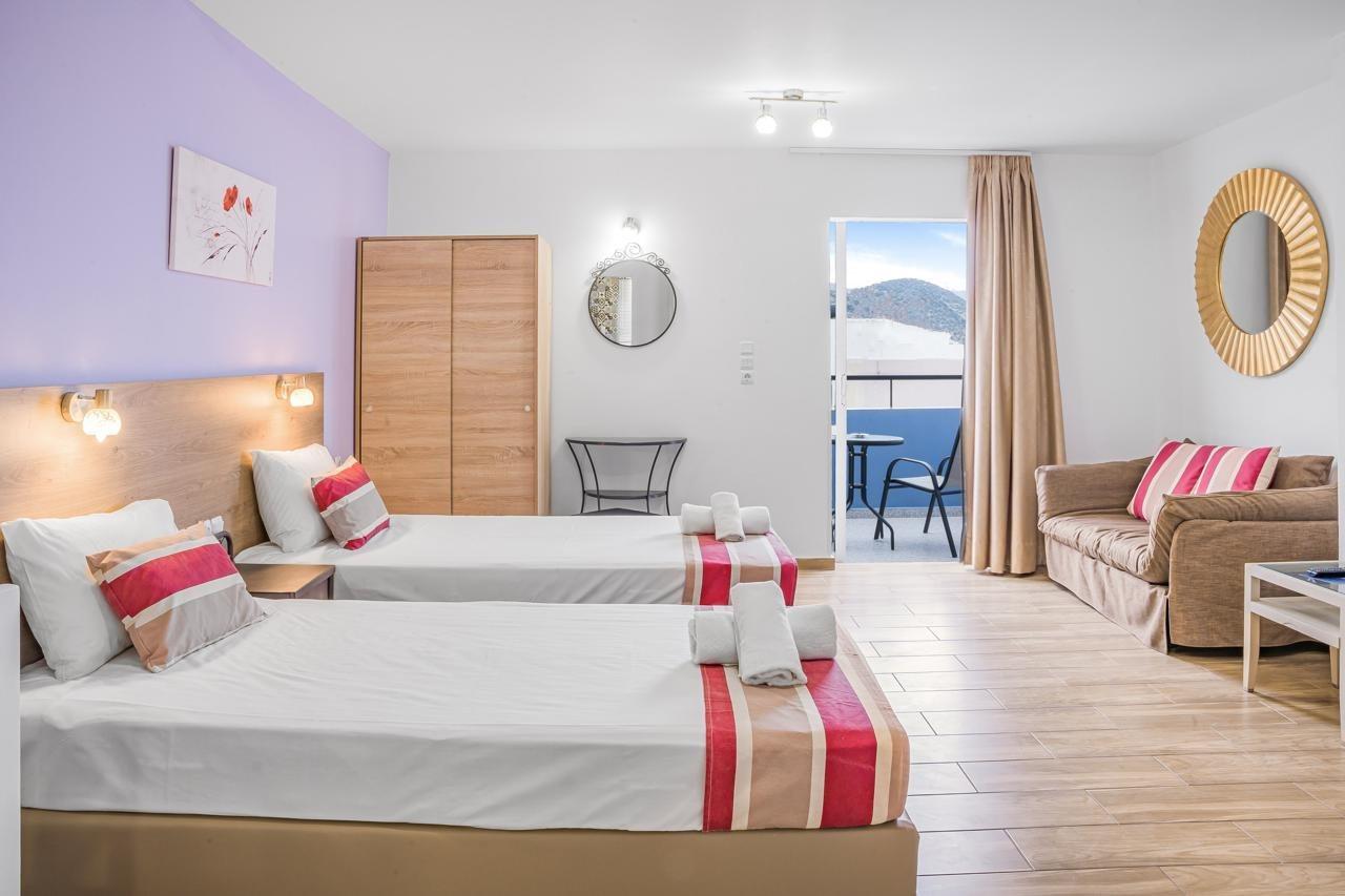 Happy Days Aparthotel Malia Exterior foto